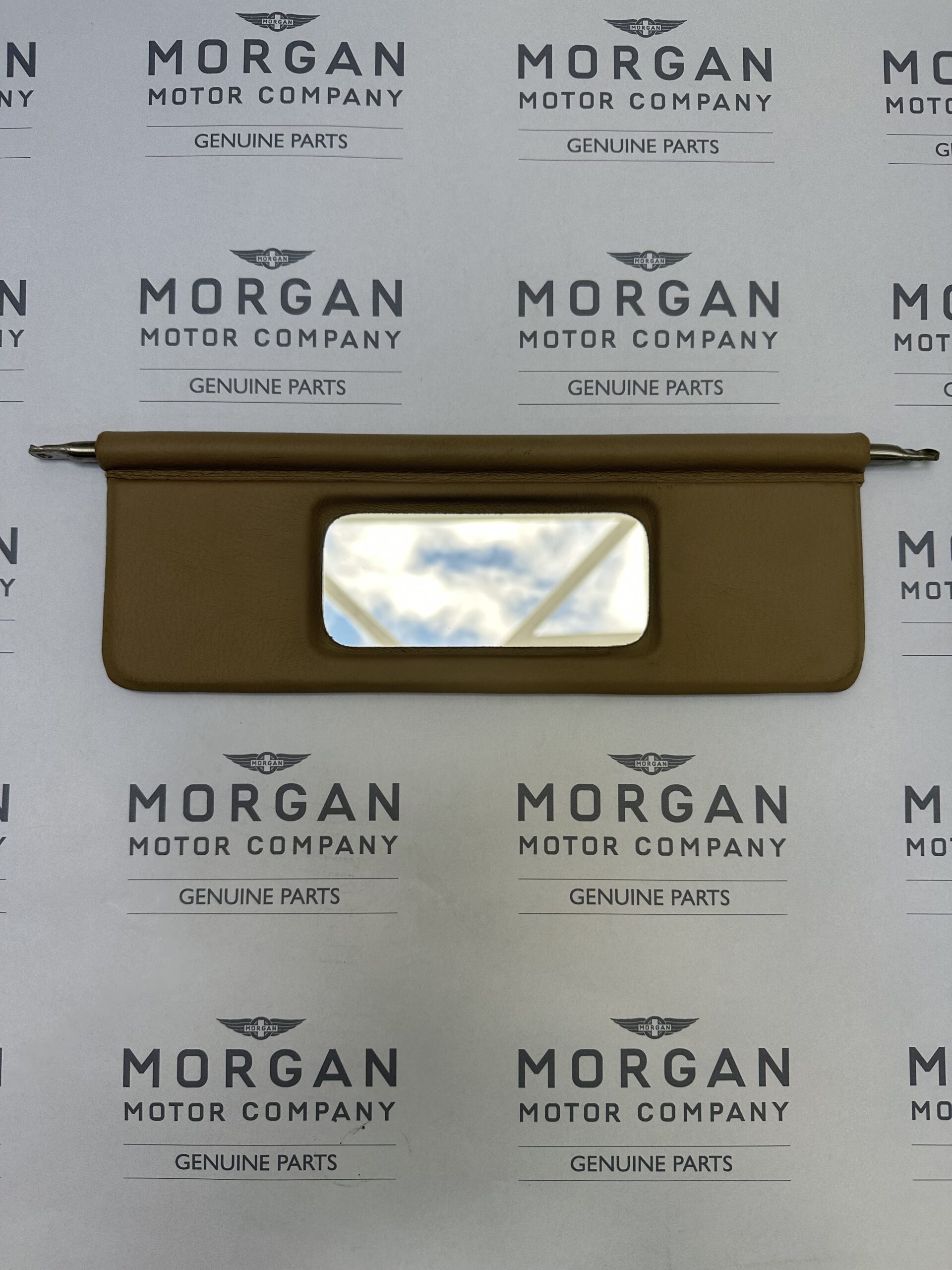 Single Sun Visor With Mirror