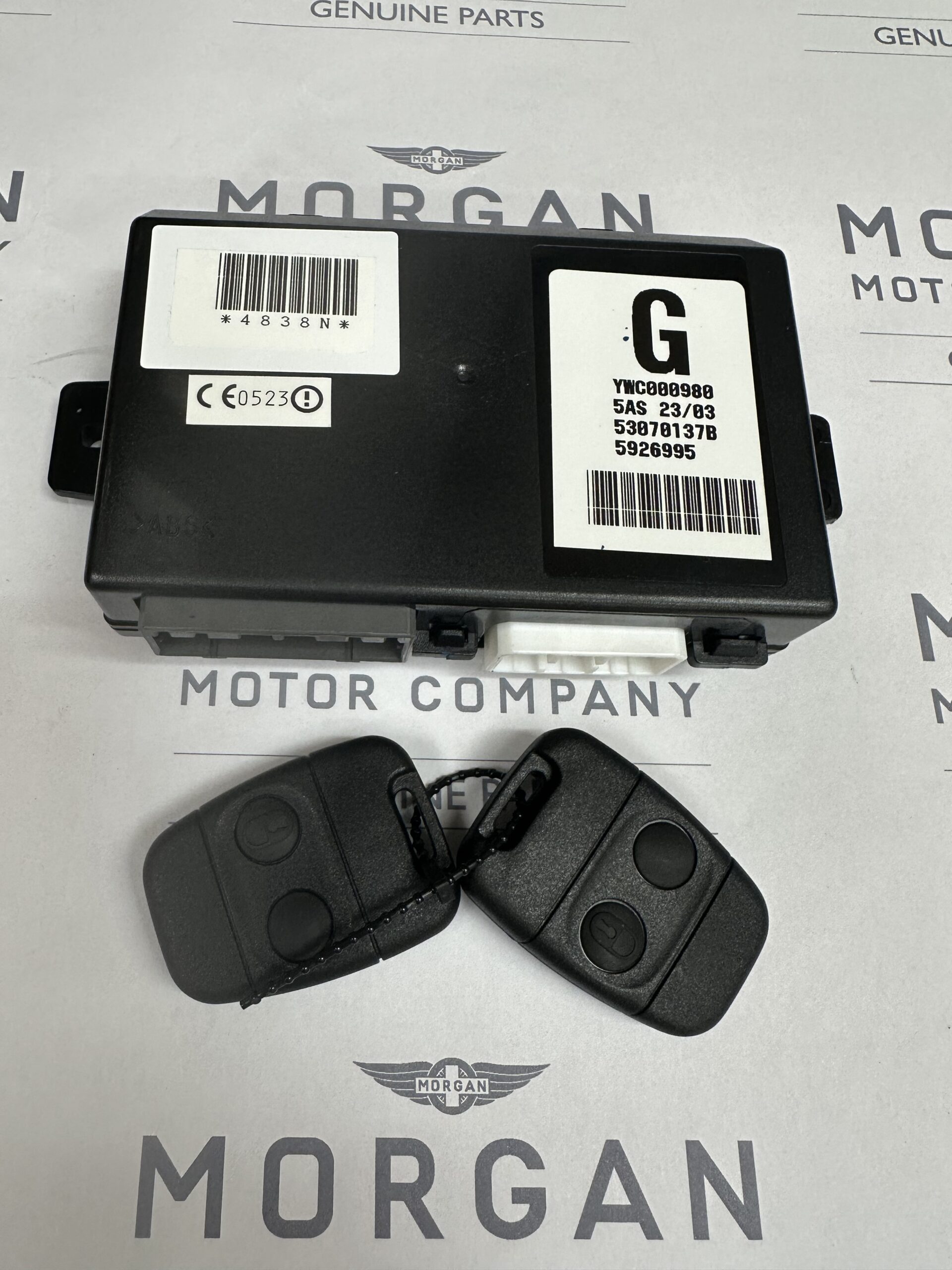 Immobiliser T16