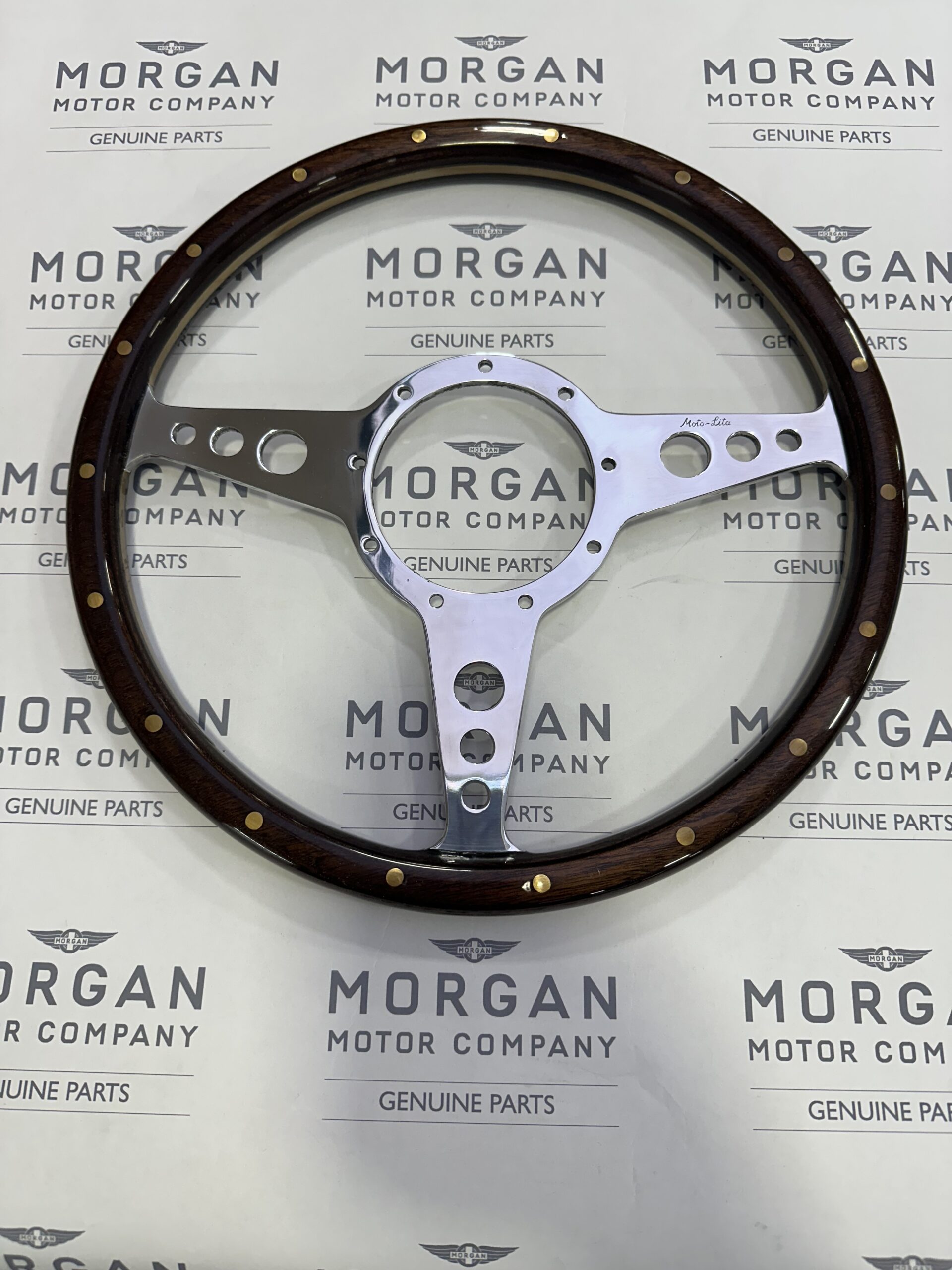 13" Wooden Steering Wheel