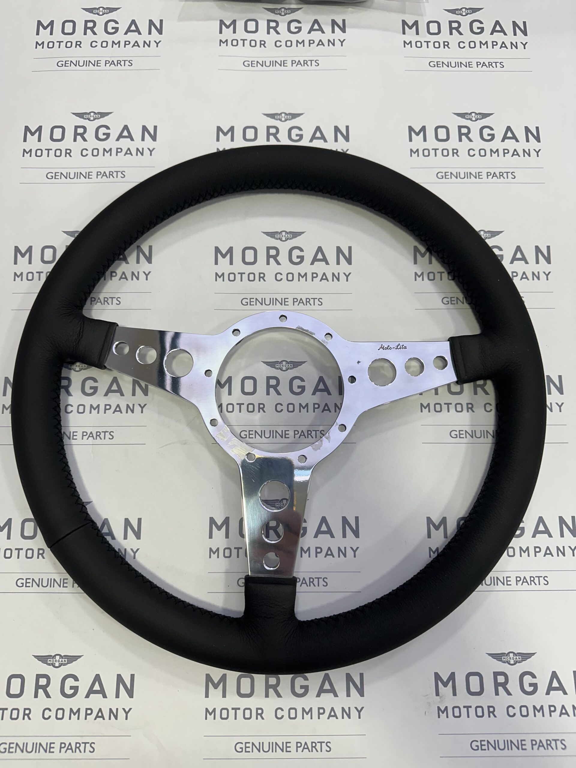 Leather Steering Wheel
