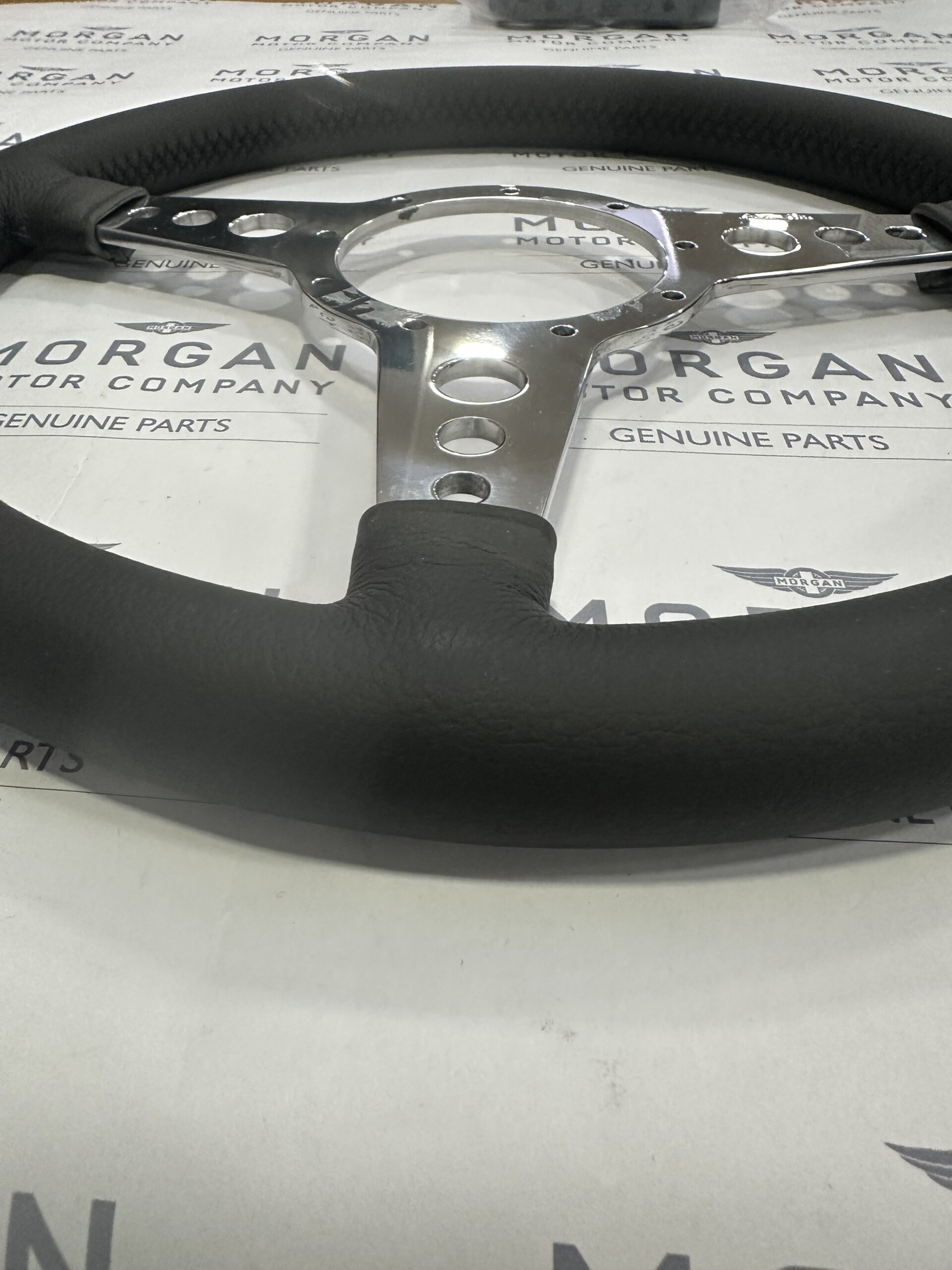 Leather Steering Wheel - Image 2